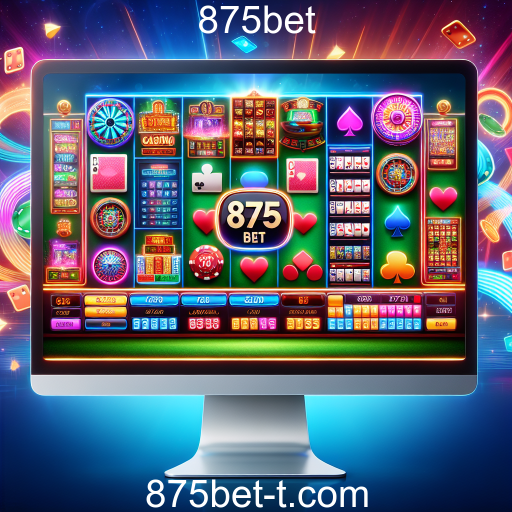 Explorando os Jogos de Cassino Online no 875bet